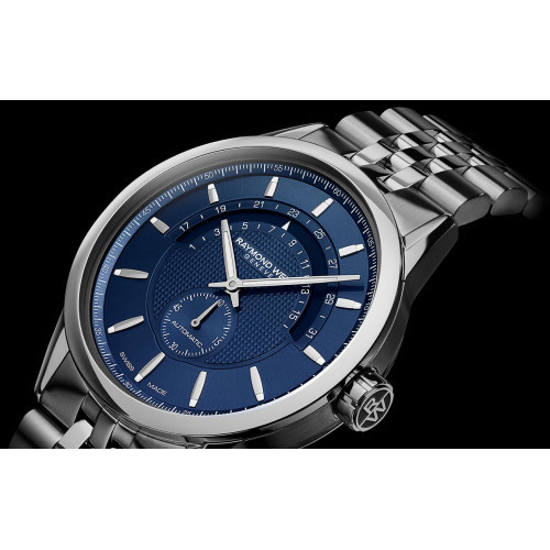 RAYMOND WEIL FREELANCER AUTOMATIC 42MM MEN'S WATCH 2738-ST-50001
