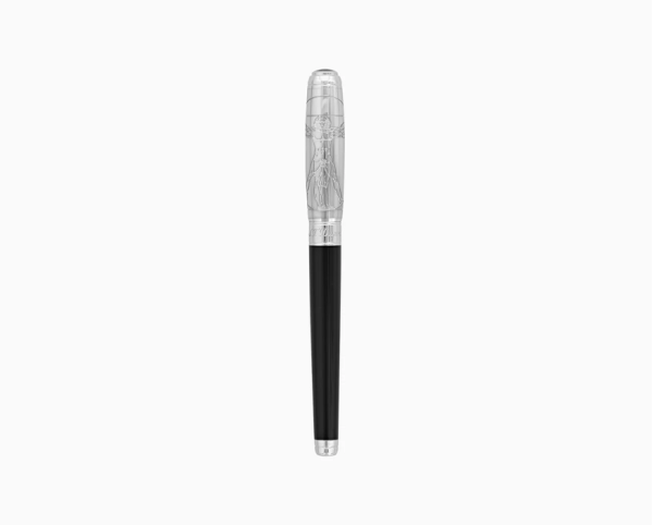 Писалка S.T.Dupont LINE D LARGE PREMIUM VITRUVIAN MAN 410039L