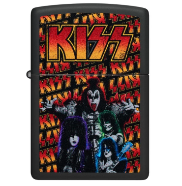 Zippo Kiss® Poster Design запалка
