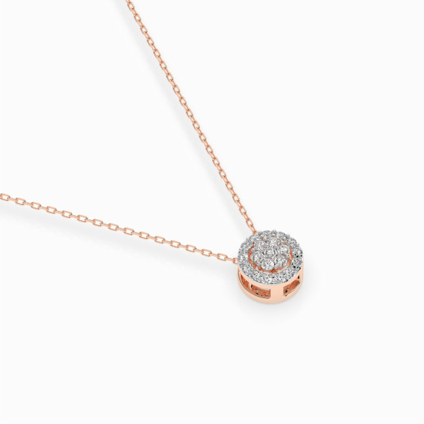 CARA DIAMANTI Златно колие с диаманти K104-10038R