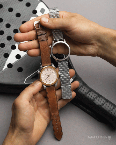 CERTINA DS+ 37.4MM C041.407.19.031.01