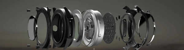 NORQAIN Wild ONE 42mm All Black N3000.21Q34.B02, корпус от NORTEQ® – classicwatches.bg