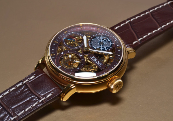 POLJOT INTERNATIONAL GLOBETROTTER HAND WINDING 43MM MEN'S WATCH LIMITED EDITION 300PIECES 9730.2940654
