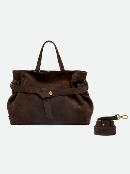 Дамска чанта Gianni Chiarini Miranda BS 11887 CM-FRSH-974 Moka