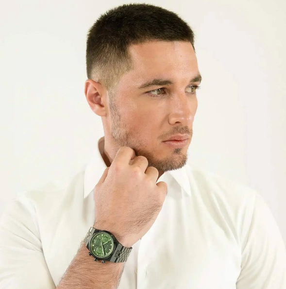 HUGO BOSS 1514308 мъжки часовник с тъмнозелен циферблат