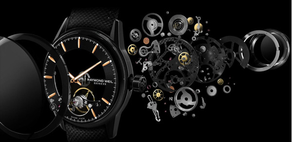 RAYMOND WEIL FREELANCER 42MM MEN'S WATCH 2785-BKR-20000