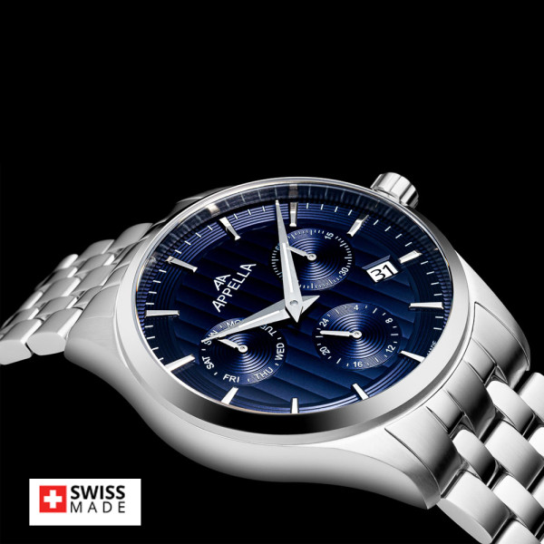 часовник Appella L70003.5115QF мъжки мултифункционален модел classicwatches.bg