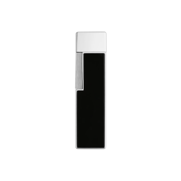 Запалка S.T.Dupont TWIGGY BLACK/CHROME 30001