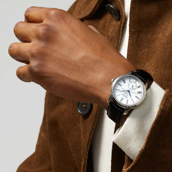 ЧАСОВНИК SEIKO PRESAGE CRAFTSMAN ARITA PORCELAIN 41MM SPB495J1