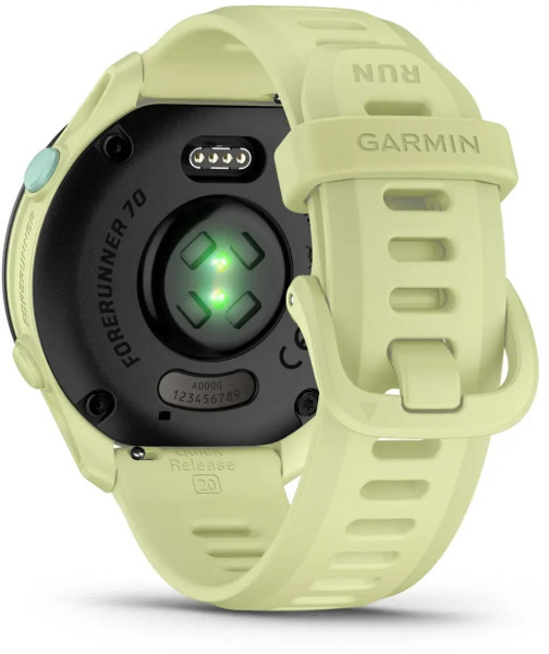 Garmin Forerunner® 70 Citron 010-04307-02