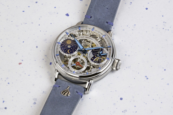 часовник poljot international sputnik 9931 2940771 космически дизайн classicwatches.bg