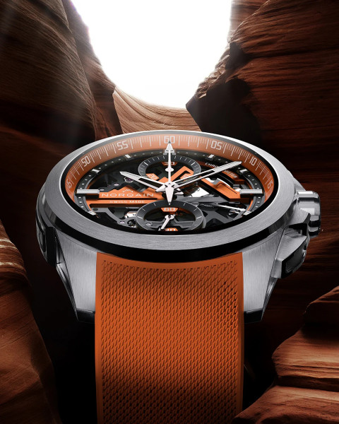 Часовник NORQAIN Independence Skeleton Chrono N3200.40S01.O01 – хронограф с 30-минутен брояч и Flyback функция – classicwatches.bg