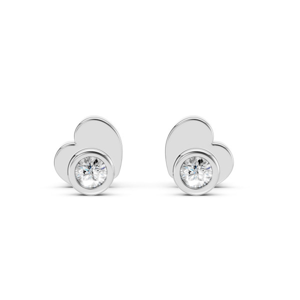 Cara Diamanti обеци с диаманти K102-10010W