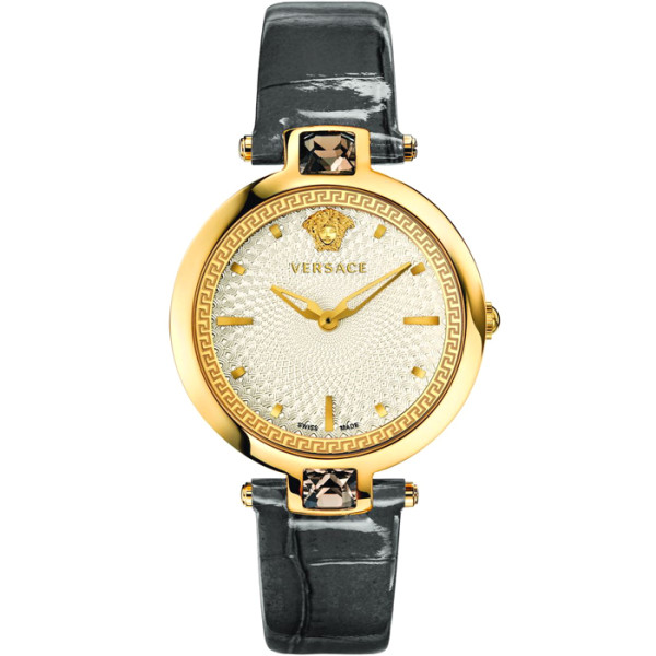 VERSACE CRYSTAL GLEAM 36.5MM LADIES WATCH VAN06 0016