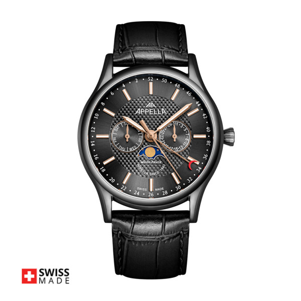 часовник Appella L70013.S2R6QF мъжки мултифункционален classicwatches.bg