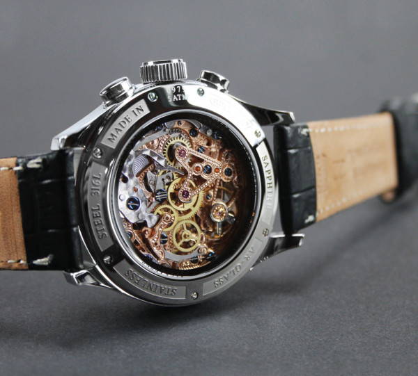 ALEXANDER SHOROKHOFF CHRONO REGULATOR 43.5MM LIMITED EDITION 68PIЕCES  AS.CR02-1