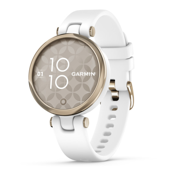 GARMIN LILY ™ SPORT EDITION CREAM GOLD 34.5 MM 010-02384-10