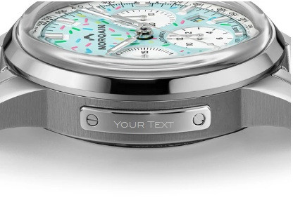 часовник norqain freedom chrono sprinkles n2201 19s04 a01 classicwatches.bg