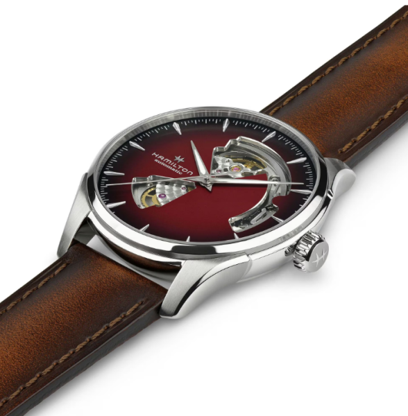 Hamilton Jazzmaster Open Heart Auto H32675570