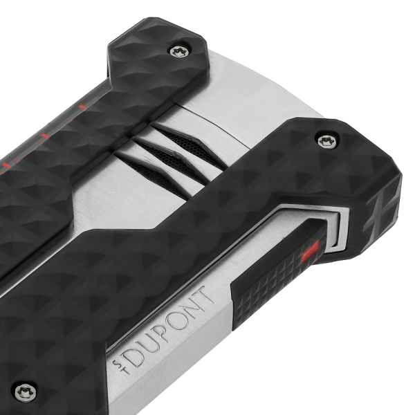 Запалка S.T.Dupont WINDPROOF Brushed lighter Silver W21324