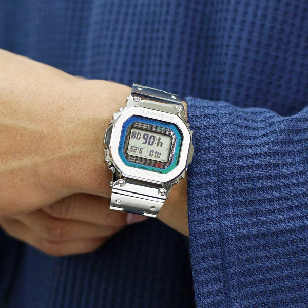 CASIO G-SCHOCK BLUETOOTH SOLAR GMW-B5000PC-1ER