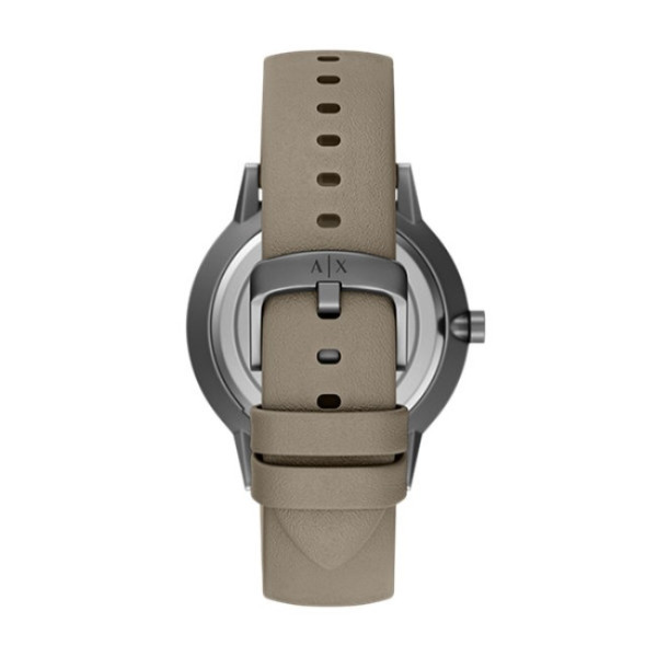 Armani Exchange AX2766 мъжки часовник със сива кожена каишка