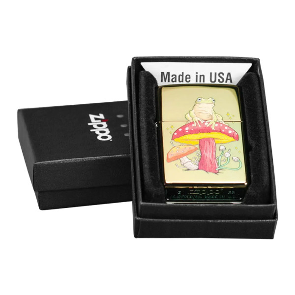 Zippo Mystical Frog Design запалка