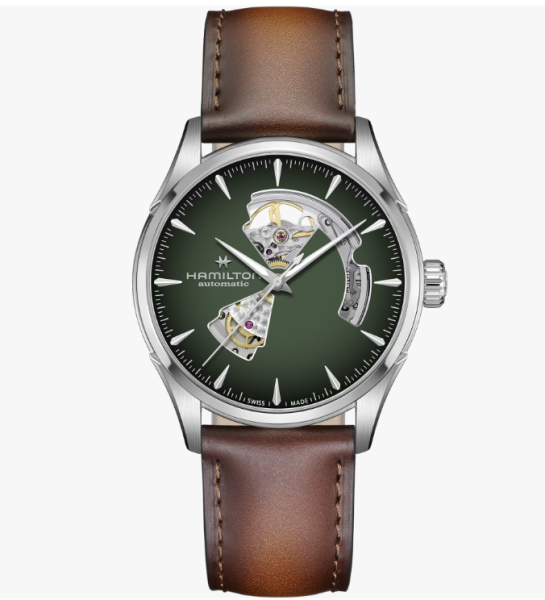 Hamilton Jazzmaster Open Heart Auto H32705560