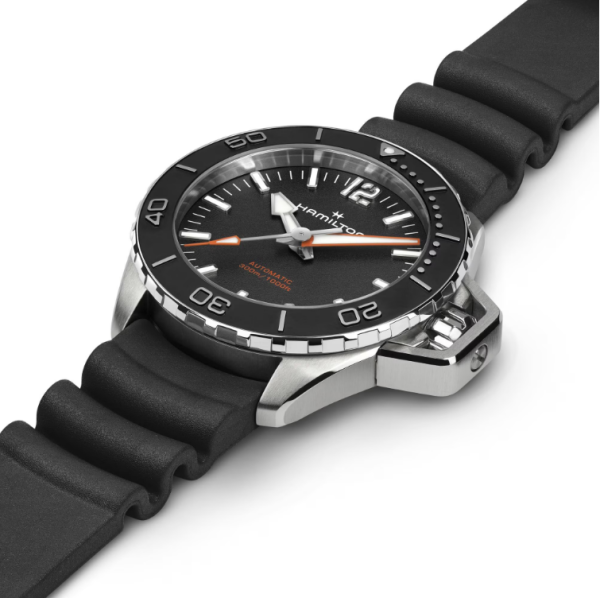 ЧАСОВНИКЪТ HAMILTON KHAKI NAVY FROGMAN 41MM H77.455.330