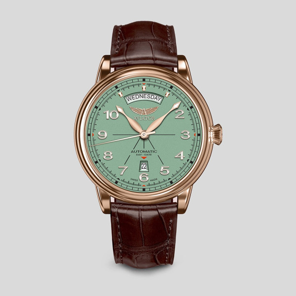 Aviator Douglas Day-Date V.3.44.2.404.4