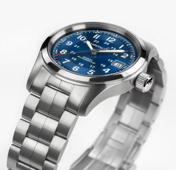 ЧАСОВНИК HAMILTON KHAKI FIELD AUTO 38MM H70455140