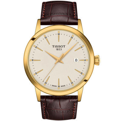 TISSOT CLASSIC DREAM QUARTZ 42MM MEN'S WATCH T129.410.36.261.00