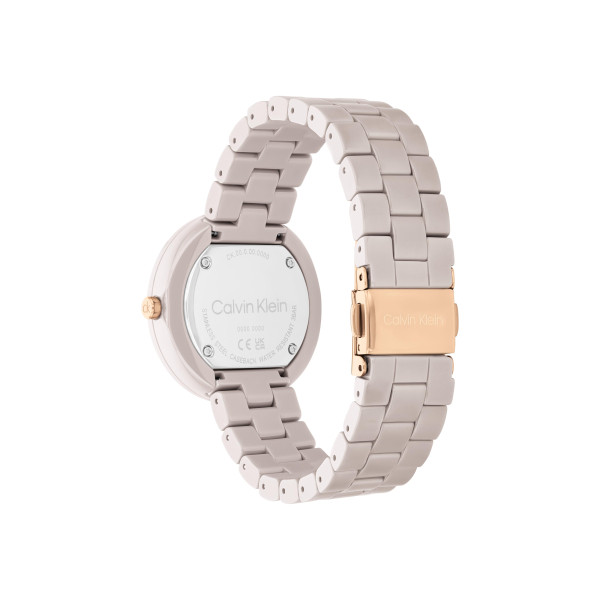 Часовник Calvin Klein Pure 25100073 – изглед отзад – classicwatches.bg