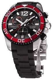 CERTINA DS ACTION CHRONOGRAPH  QUARTZ 42,5MM MEN'S WATCH C013.417.27.057.00