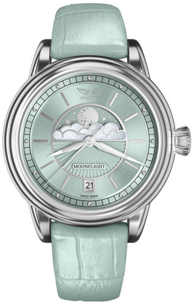 АVIATOR DOUGLAS MOONFLIGHT 36MM V.1.33.0.261.4