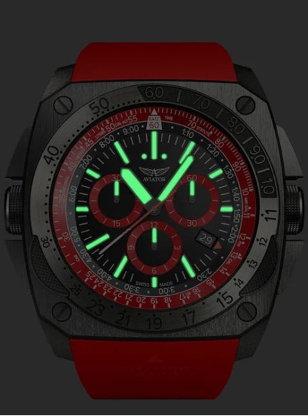 мъжки часовник aviator m.2.30.5.215.6 с авиационен дизайн ClassicWatches.bg
