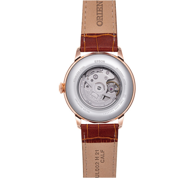 ORIENT SUN AND MOON 41.5MM MEN'S WATCH RA-AK0801S
