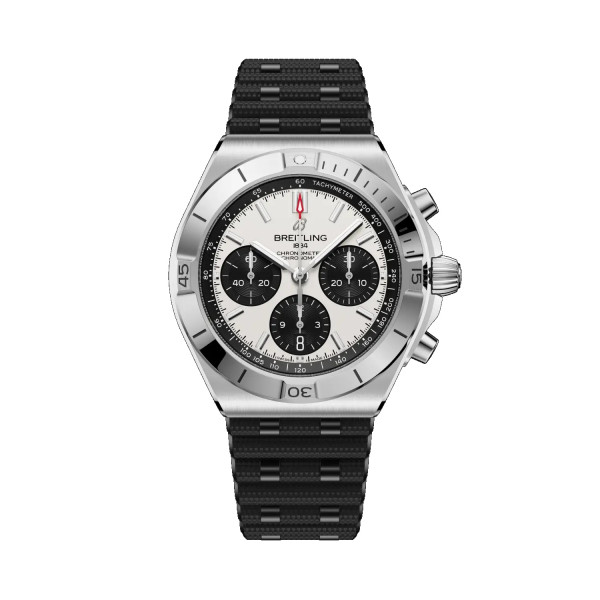 часовник breitling chronomat b01 chronograph 42 ab0158101a1s1 classicwatches.bg
