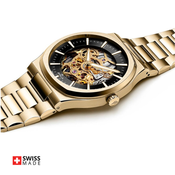 Appella L12006.1114AS часовник със скелетон циферблат ClassicWatches.bg