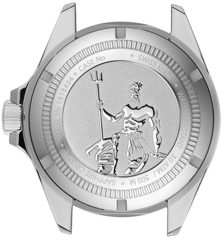 EDOX NEPTUNIAN GRANDE RÉSERVE DATE AUTOMATIC 42MM MEN'S WATCH 80801 3BUM BUIN