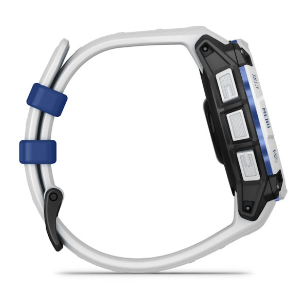 Часовник Garmin Instinct 3 Solar Whitestone Bolt Blue Limited Edition 45mm 010-02934-03 – каишка и закопчаване – classicwatches.bg1