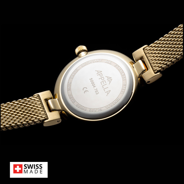 Appella L50004.1177DQ дамски часовник с диаманти ClassicWatches.bg