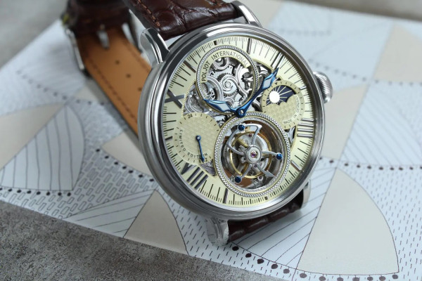 POLJOT INTERNATIONAL TOURBILLON SKELETON OSEM 43MM LIMITED EDITION 100PIECES 3360.T88-C