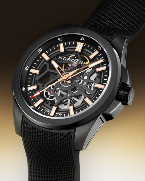 часовник norqain calibre nb08s cosc automatic skeleton classicwatches.bg