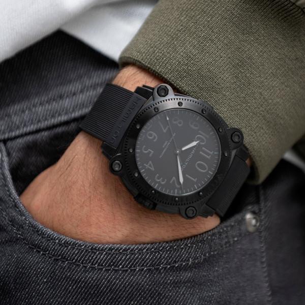 Hamilton Khaki Navy Belowzero H78505330