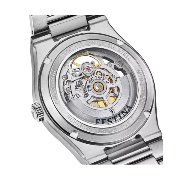 Festina F20069/1 прозрачен заден капак Swiss Made ClassicWatches.bg

