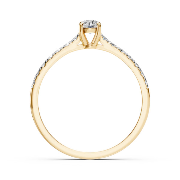 Cara пръстен с диаманти 0.30 + 0.21 ct GIA сертификат K101-10012Y