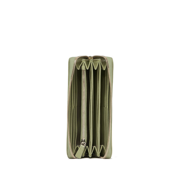 ДАМСКИ ПОРТФЕЙЛ , ЕСТЕСТВЕНА КОЖА-РЪЧНА ИЗРАБОТКА GIANNI CHIARINI 5042/GREEN