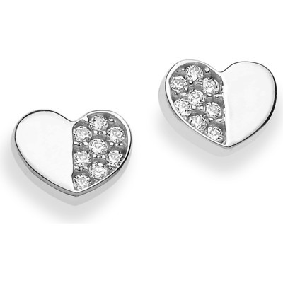 COMETE AMBROSIA ЗЛАТНИ ОБЕЦИ С ЦИРКОНИИ AOZ229