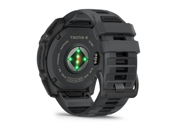 Garmin Tactix® 8 Amoled Applied Ballistics Ultralight Solver Olive Drab Cerakote® 010-04553-11